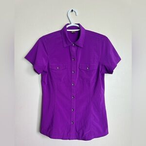 Eddie Bauer Size XS Women's Purple Top